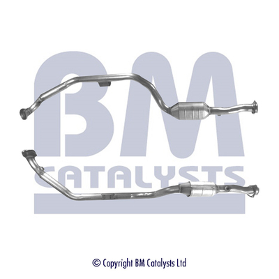 Catalizator EURO 3 potrivit MERCEDES SLK (R170) 2.0 2.3 2000-2004