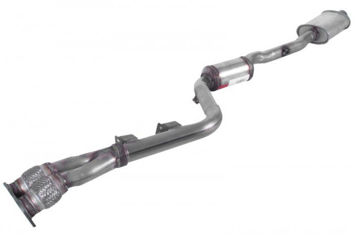 Catalizator EURO 4/EURO 5 potrivit BMW Seria 3 (E90), 3 (E91), 3 (E92), 3 (E93) 2.0 2006-2013 [2]