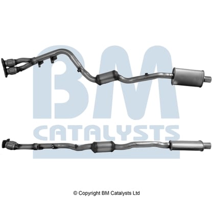 Catalizator EURO 4 EURO 5 potrivit BMW Seria 3 (E90), 3 (E91), 3 (E92), 3 (E93) 2.0 2006-2013