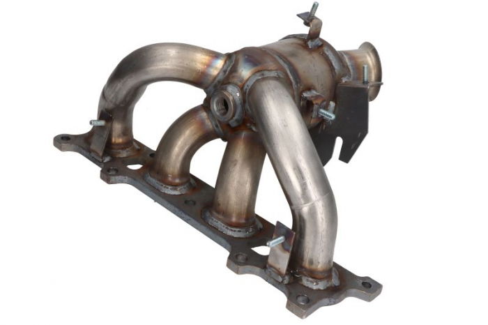 Catalizator EURO 4/EURO 5 potrivit CITROEN C4, C4 GRAND PICASSO I, C4 I, C4 PICASSO I, C5 II, C5 III; PEUGEOT 307, 308, 308 I, 407 1.8/2.0/2.0ALK dupa 2004 [2]