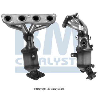 Catalizator EURO 4 EURO 5 potrivit NISSAN QASHQAI I, X-TRAIL II 2.0 2007-2014