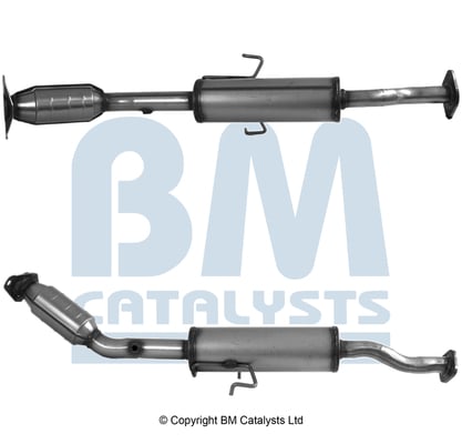 Catalizator EURO 4 EURO 5 potrivit TOYOTA AURIS, AVENSIS, COROLLA 1.6 1.8 2007-2018