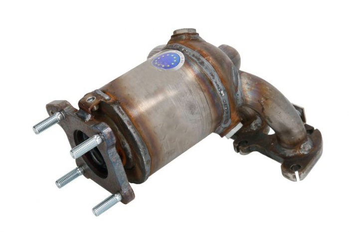 Catalizator EURO 4 potrivit AUDI A2; SEAT CORDOBA, CORDOBA VARIO, IBIZA II, IBIZA III, INCA, LEON, TOLEDO II; SKODA FABIA I, OCTAVIA I; VW BORA, BORA I, CADDY II 1.4/1.6 1997-2010 [3]