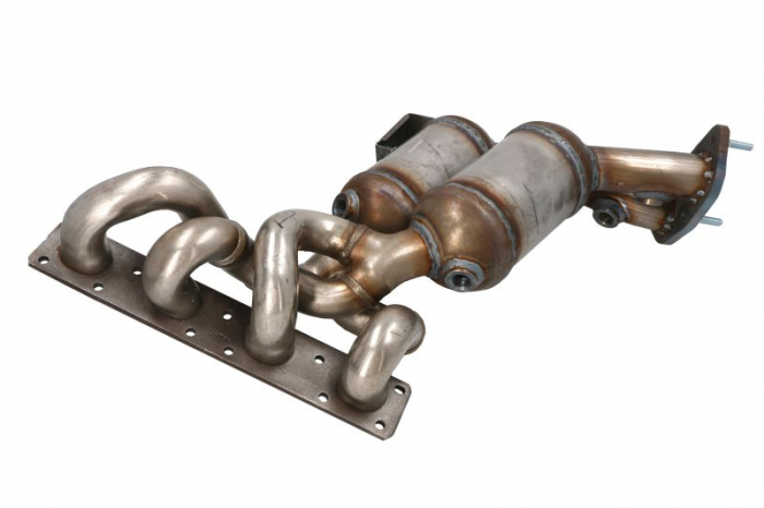 Catalizator EURO 4 potrivit BMW Seria 1 (E87), 3 (E90), 3 (E91) 2.0 2004-2012 [3]