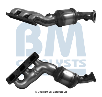 Catalizator euro 4 potrivit bmw x3 (e83) 2.5 3.0 2003-2006