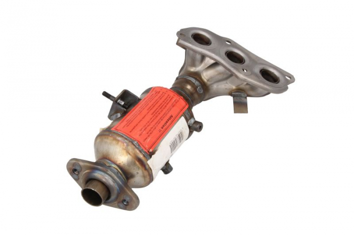 Catalizator EURO 4 potrivit CITROEN C1; PEUGEOT 107; TOYOTA AYGO 1.0 2005-2014 [4]
