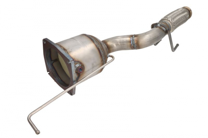 Catalizator euro 4 potrivit citroen c8, jumpy; fiat scudo, ulysse; lancia phedra; peugeot 807, expert, expert tepee 2.0d dupa 2006