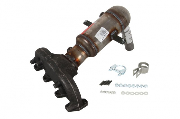 Catalizator EURO 4 potrivit FIAT PANDA 1.2/1.2CNG/1.2LPG dupa 2003 [4]