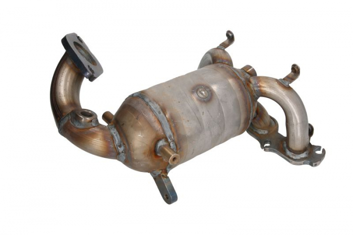Catalizator EURO 4 potrivit FORD FIESTA V, FUSION 1.6 2001-2009 [3]