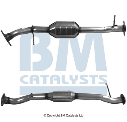 Catalizator EURO 4 potrivit FORD RANGER; MAZDA BT-50 2.5D 2006-2015