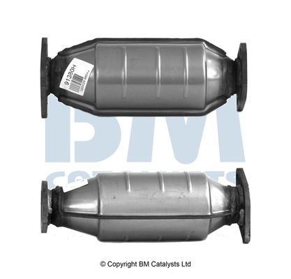 Catalizator EURO 4 potrivit HYUNDAI TRAJET, TUCSON; KIA SPORTAGE II 2.0 dupa 2004