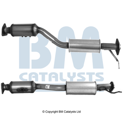 Catalizator EURO 4 potrivit MAZDA RX-8 1.3 2003-2012