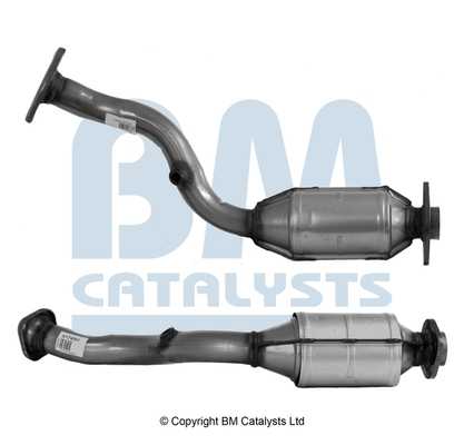 Catalizator EURO 4 potrivit NISSAN QASHQAI I 2.0 2007-2013 [3]