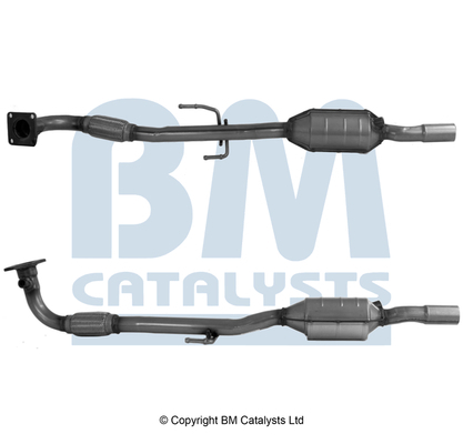 Catalizator EURO 4 potrivit SEAT AROSA; VW LUPO I, POLO 1.4 1998-2005 [2]