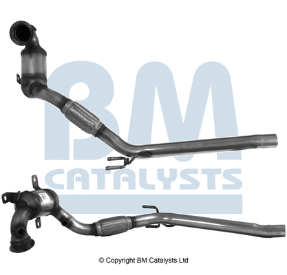 Catalizator EURO 5 potrivit AUDI A3; SEAT LEON, LEON SC, LEON ST; SKODA OCTAVIA III; VW GOLF SPORTSVAN VII, GOLF VII 1.2 dupa 2012- [2]