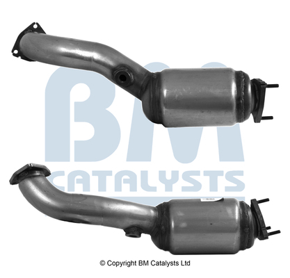 Catalizator euro 5 potrivit audi a6 c6 2.7d 3.0d 2004-2011