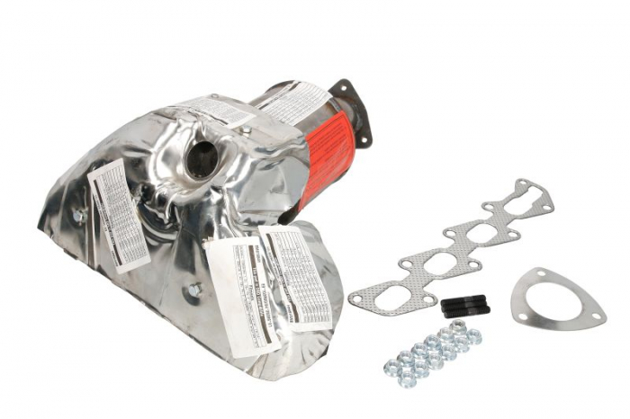 Catalizator EURO 5 potrivit CHEVROLET AVEO, CRUZE; OPEL ADAM, ASTRA J, ASTRA J GTC, CORSA D, CORSA E, MERIVA B 1.2-1.4LPG dupa 2009 [4]