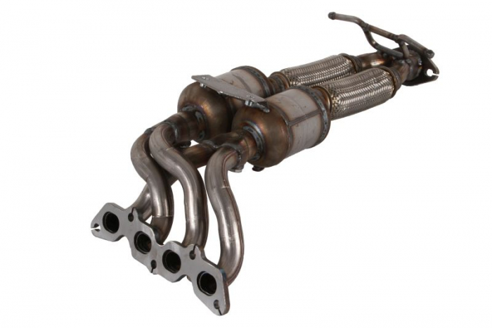 Catalizator EURO 5 potrivit FORD C-MAX II, FOCUS III 1.6/1.6ALK/1.6LPG dupa 2010 [3]