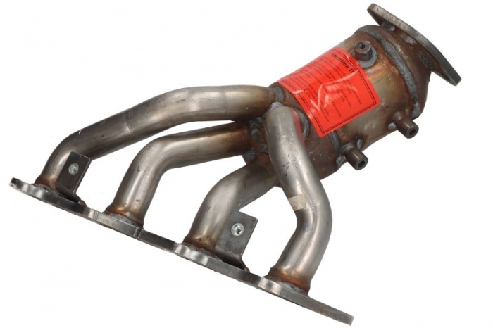 Catalizator EURO 5 potrivit HYUNDAI ELANTRA V, I20 I, I30, IX20, IX35, VELOSTER; KIA CARENS IV, CEE'D, CERATO II, PRO CEE'D, RIO III, SOUL I, SOUL II, SPORTAGE III 1.4/1.6 dupa 2007 [3]