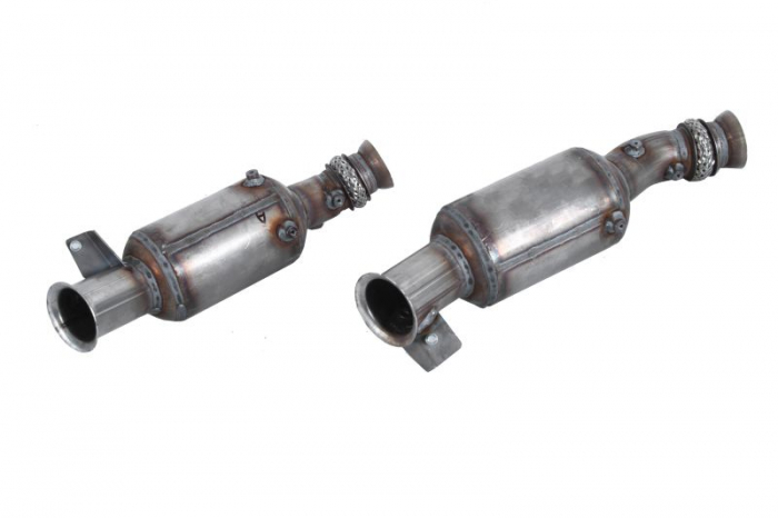 Catalizator EURO 5 potrivit MERCEDES GL (X164), M (W164) 4.0D 02.06-08.12 [2]