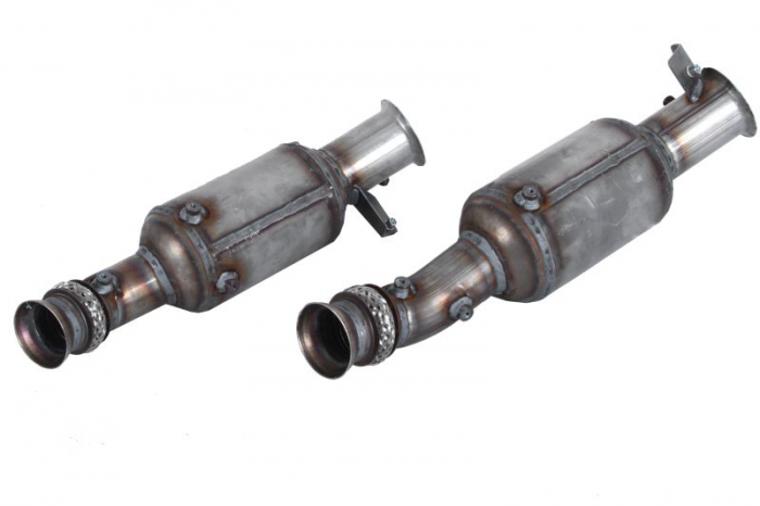 Catalizator EURO 5 potrivit MERCEDES GL (X164), M (W164) 4.0D 02.06-08.12 [3]