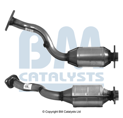 Catalizator EURO 5 potrivit NISSAN QASHQAI I 2.0 2007-2013