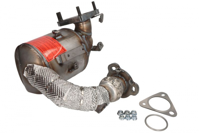 Catalizator EURO 5 potrivit NISSAN QASHQAI I, X-TRAIL II; RENAULT KOLEOS I 2.0D dupa 2007 [4]
