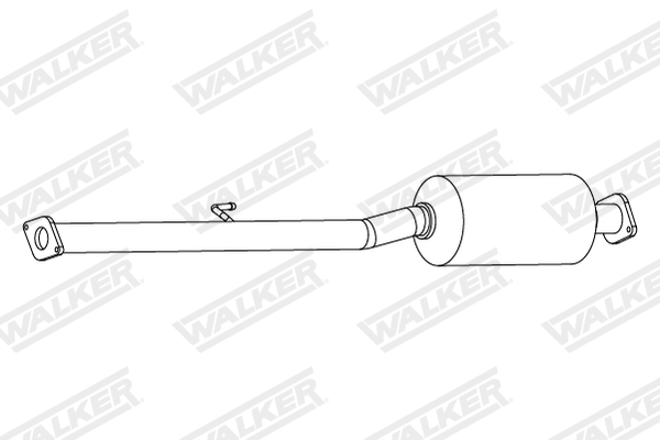 Catalizator EURO 5 potrivit SUZUKI ALTO VII 1.0/1.0LPG 01.09- [2]
