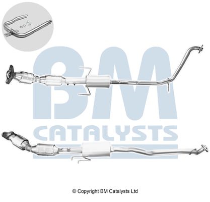 Catalizator EURO 5 potrivit TOYOTA PRIUS 1.8H dupa 2008