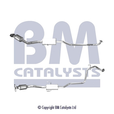 Catalizator EURO 5 potrivit TOYOTA YARIS 1.5H 03.12-