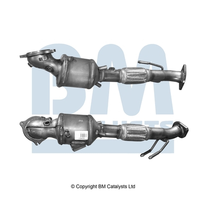 Catalizator euro 6 potrivit ford galaxy iii, s-max 1.5 2015-2018