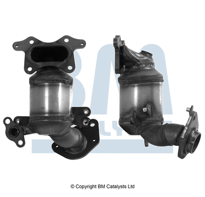 Catalizator euro 6 potrivit honda jazz iv 1.3 dupa 2015