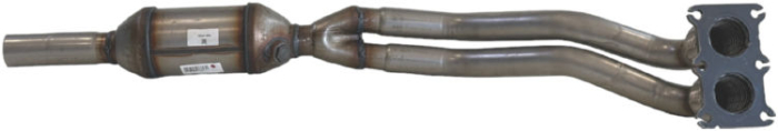 Catalizator potrivit Audi A3; Seat Leon, Toledo II; Skoda Octavia I; VW Bora, Bora I, Golf IV, New Beetle 1996-2010 - 1.6, Euro 2 / · Euro 3, motor max. 1600 cm³ [3]