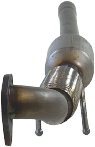 Catalizator potrivit Audi A3; Seat Leon, Toledo II; Skoda Octavia I; VW Bora, Bora I, Golf IV, New Beetle 1996-2010 - 1.9 diesel, Euro 2, motor max. 1900 cm³ [2]