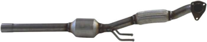 Catalizator potrivit Audi A3; Seat Leon, Toledo II; Skoda Octavia I; VW Bora, Bora I, Golf IV, New Beetle 1996-2010 - 1.9 diesel, Euro 2, motor max. 1900 cm³ [3]