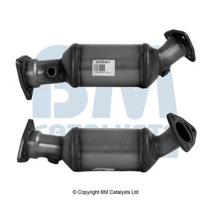 Catalizator potrivit Audi A4 B5, A4 B6, A4 B7, A6 C5; Skoda Superb I; VW Passat B5, Passat B5.5 1994-2008 - 1.6 / 1.8 / 2.0, Euro 4, ceramica, motor max. 2000 cm³ [2]