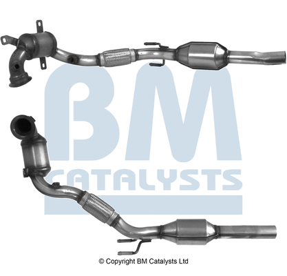 Catalizator potrivit audi q2; seat ateca; skoda karoq; vw t-roc 1.0 dupa 2016