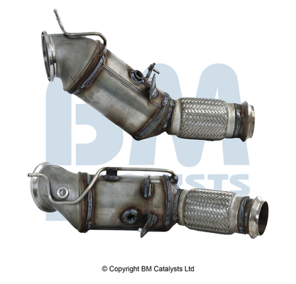 Catalizator potrivit Bmw 1 (F20), 1 (F21), 2 (F22, F87), 2 (F23), 3 (F30, F80), 3 (F31), 3 (G20, G80, G28), 3 (G21), 3 (G21, G81), 3 Gran Turismo (F34) dupa 2015 - 1.6 / 2.0 / 2.0 hibrid, Euro 6, cera [2]