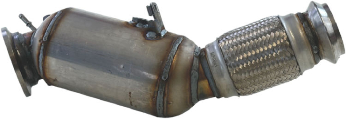 Catalizator potrivit Bmw 1 (F20), 1 (F21), 2 (F22, F87), 2 (F23), 3 (F30, F80), 3 (F31), 3 (G20, G80, G28), 3 (G21), 3 (G21, G81), 3 Gran Turismo (F34) dupa 2015 - 1.6 / 2.0 / 2.0 hibrid, Euro 6, moto [2]