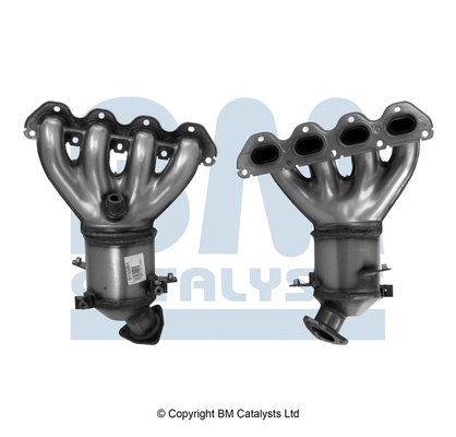 Catalizator potrivit Chevrolet Aveo, Cruze, Orlando, Trax; Opel Astra H, Astra J, Astra J GTC, Insignia A, Mokka / Mokka X, Zafira B, Zafira C dupa 2005 - 1.6 / 1.8 / 1.8 GPL, Euro 6 / · Euro 5, ceram [2]