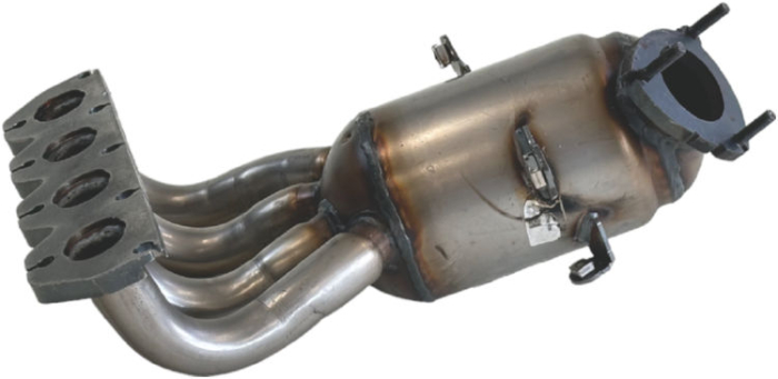 Catalizator potrivit Chevrolet Aveo, Cruze, Orlando, Trax; Opel Astra H, Astra J, Astra J GTC, Insignia A, Mokka / Mokka X, Zafira B, Zafira C dupa 2005 - 1.6 / 1.8 / 1.8 GPL, Euro 5 / · Euro 6, motor [3]