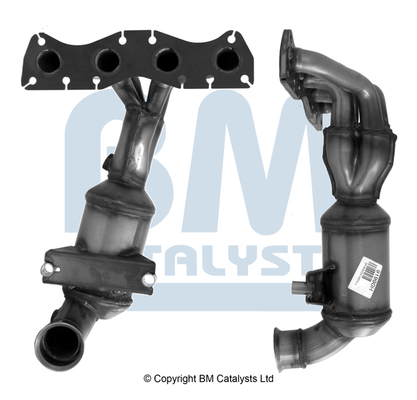 Catalizator potrivit Citroen Berlingo, Berlingo Multispace, C3 II, C3 Picasso, C4 Grand Picasso I, C4 Grand Picasso II, C4 I, C4 II, C4 Picasso I dupa 2006 - 1.4-1.6 GPL, Euro 5, ceramica, motor max.  [2]