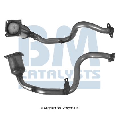 Catalizator potrivit Citroen Berlingo, Xsara; Peugeot 306, Partner 1.4/1.4CNG/1.6 1993-2015 - Euro 4 / · Euro 3, ceramica, motor max. 1400 cm³ [2]