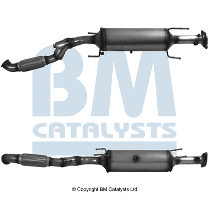 Catalizator potrivit Citroen Jumper III; Fiat Ducato; Peugeot Boxer dupa 2019 - 2.2 diesel, Euro 6, cordierita [2]