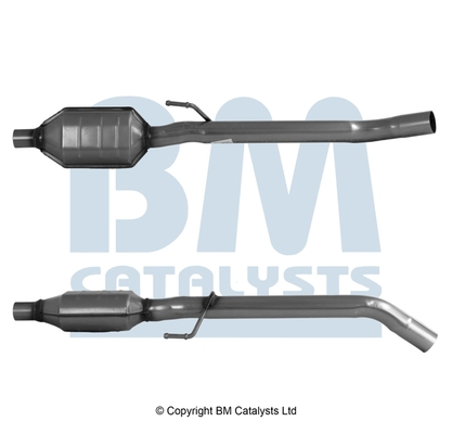 Catalizator potrivit Citroen Jumpy I; Fiat Scudo; Peugeot Expert 1998-2006 - 1.9 diesel, Euro 4 / · Euro 3, ceramica, motor max. 1900 cm³ [2]