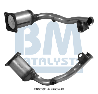 Catalizator potrivit Citroen Nemo; Fiat Fiorino, Qubo; Peugeot Bipper, Bipper Tepee dupa 2007 - 1.4, Euro 5, ceramica, motor max. 1400 cm³ [2]