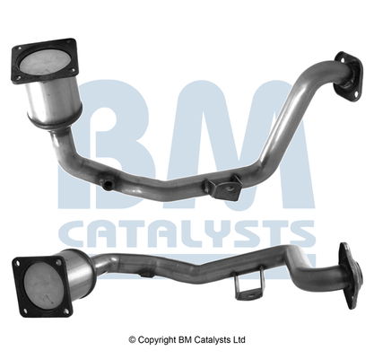 Catalizator potrivit Citroen Xsara Picasso 1999-2011 - 1.6, Euro 4, ceramica, motor max. 1600 cm³ [2]