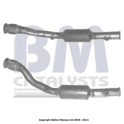 Catalizator potrivit Citroen Xsara Picasso 2000-2005 - 1.8, Euro 3, ceramica, motor max. 1800 cm³ [2]