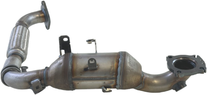 Catalizator potrivit Ford C-MAX II, Focus III, Grand C-MAX, Mondeo V, Tourneo Connect V408 Nadwozie Wielko, Transit Connect V408 dupa 2012 - 1.0, Euro 5 / · Euro 6, motor max. 1000 cm³ [3]