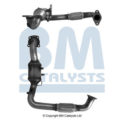 Catalizator potrivit Ford C-MAX II, Focus III, Grand C-MAX, Mondeo V, Tourneo Connect V408 Nadwozie Wielko, Transit Connect V408 dupa 2012 - 1.0, Euro 6, ceramica, motor max. 1000 cm³ [2]